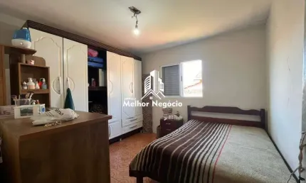 Casa no bairro Santa Terezinha à venda, 3 Dormitórios (Quartos),1 banheiro - Piracicaba, SP