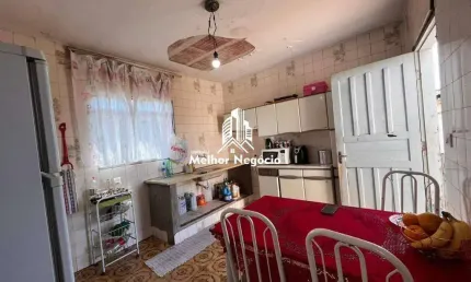 Casa no bairro Santa Terezinha à venda, 3 Dormitórios (Quartos),1 banheiro - Piracicaba, SP