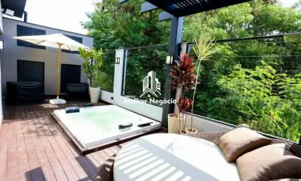 Casa 170m² de construção, à venda, 3 Dormitórios (Quartos), 3 banheiros - Condomínio Paineiras - Bairro Ondas - Piracicaba SP