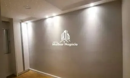 Apartamento com 2 dormitórios à venda Cond. Las Palmas em Piracicaba/SP.