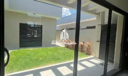 Casa à venda com 03 quartos (3 suítes), no condomínio residencial royal garden em paulínia/sp