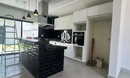 Casa à venda com 03 quartos (3 suítes), no condomínio residencial royal garden em paulínia/sp