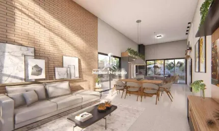 Casa à venda com 04 quartos (3 suítes), no condomínio residencial royal garden em paulínia/sp