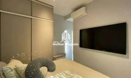 Apartamento à venda com 02 dormitórios (1 suíte) condomínio reserva premium em hortolândia - sp
