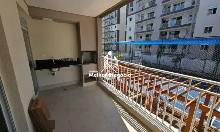 Apartamento à venda com 02 dormitórios (01 suíte) Condomínio Eco Vila Santa Margarida em Paulínia - SP