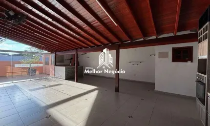 Casa à venda com 4 dormitórios sendo três suítes no bairro Betel em Paulínia/SP