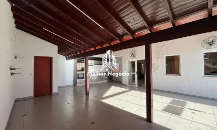 Casa à venda com 4 dormitórios sendo três suítes no bairro Betel em Paulínia/SP