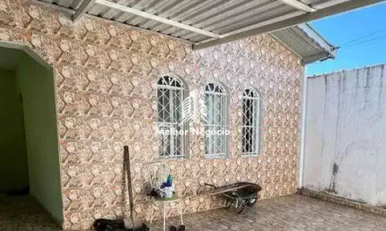 NÃO ACEITA FINANCIAMENTO Casa à venda com 2 dormitórios no bairro Cidade Satélite Íris em Campinas/SP
