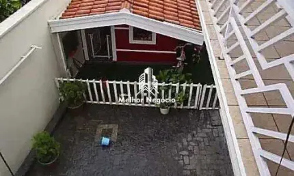 Casa Sobrado com 04 Quartos (1 suíte), à venda no bairro Parque Via Norte em Campinas - SP