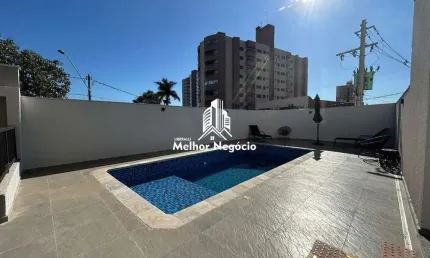 Apartamento à venda com 02 quartos (01 suíte) no condomínio oni suíça em sumaré - sp