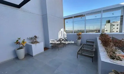 Apartamento à venda com 02 quartos (01 suíte) no condomínio oni suíça em sumaré - sp