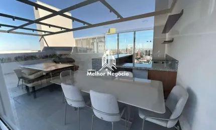 Apartamento à venda com 02 quartos (01 suíte) no condomínio oni suíça em sumaré - sp