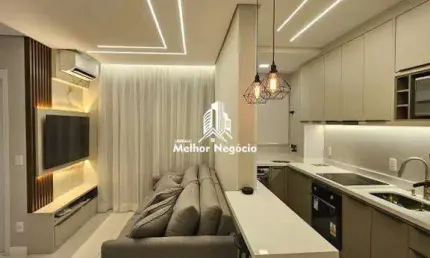 Apartamento à venda com 2 dormitórios sendo um suíte no jardim orestes veroni em limeira/sp