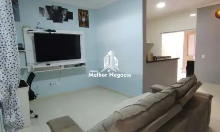 Casa com 02 quartos (01 suíte) à venda no bairro Parque Jatobá (Nova Veneza), Sumaré - SP