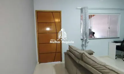Casa com 02 quartos (01 suíte) à venda no bairro Parque Jatobá (Nova Veneza), Sumaré - SP