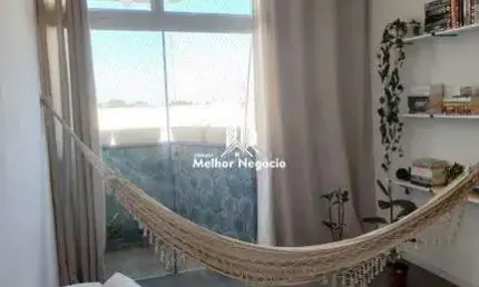 Apartamento à venda com 03 dormitórios (quartos) bem amplos, no bairro Parque Industrial em Campinas/SP.