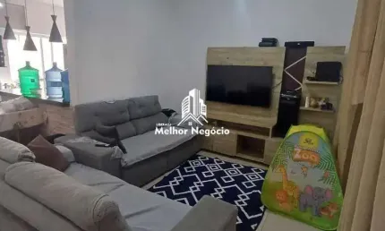 Casa à venda no Bairro Jardim Fantinatti, Sumaré - SP