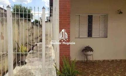 Casa 159m² de construção, à venda, 3 Dormitórios (Quartos), 2 banheiros - Vila Angeli - Valinhos SP