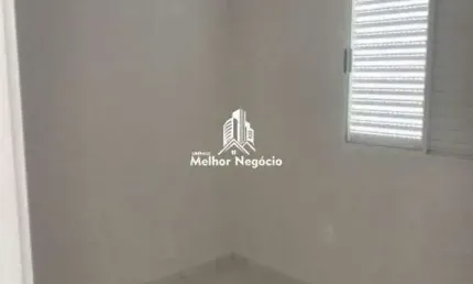 Apartamento 44m² à venda, 2 Dormitórios (Quartos), 1 banheiro no Condomínio Parque Ville Jardim Nova Suíça, Piracicaba - SP,