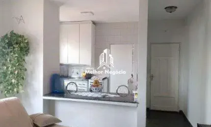 Apartamento à venda 1 Quartos 1 banheiro - Edifício Elite - Bairro Nova América - Piracicaba SP