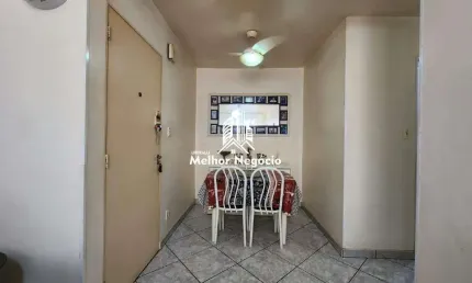 Apartamento à venda com 2 dormitórios no condomínio parque residencial vitória regia em campinas/sp.
