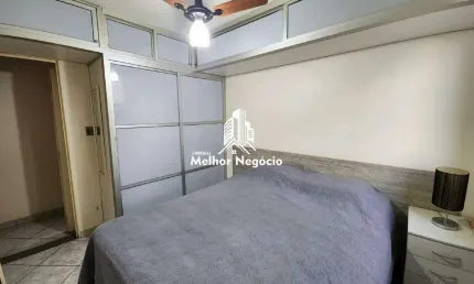 Apartamento à venda com 2 dormitórios no condomínio parque residencial vitória regia em campinas/sp.