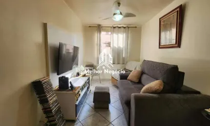 Apartamento à venda com 2 dormitórios no condomínio parque residencial vitória regia em campinas/sp.