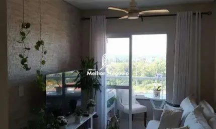 Apartamento à venda com 02 quartos Condomínio Residencial Paris em Paulínia - SP