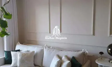 Apartamento à venda com 02 quartos Condomínio Residencial Paris em Paulínia - SP