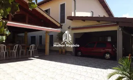 Casa com 03 quartos (01 suíte com closet) à venda no bairro Jardim Chapadão, Campinas - SP