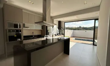 Casa com 03 dormitórios (03 suítes) à venda no condominio Residencial Mont'alcino, Valinhos - SP