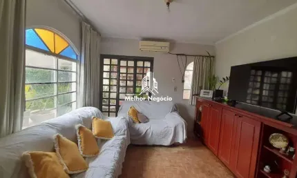 Casa com 04 dormitórios (Quartos) à venda no bairro Jardim Capivari, Campinas - SP