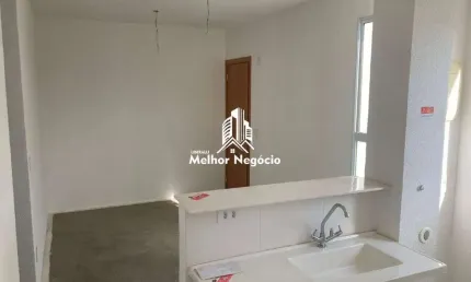Apartamento à venda com 02 dormitórios (quartos) condomínio piazza platina em piracicaba - sp