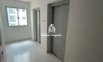 Apartamento à venda com 02 dormitórios (Quartos) Condomínio Residencial Moema em Hortolândia - SP