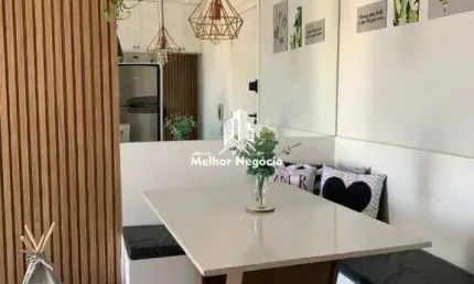 Apartamento à venda com 02 dormitórios (quartos) condomínio torres do jardim em hortolândia - sp
