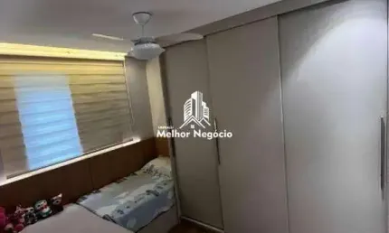 Apartamento à venda com 02 dormitórios (Quartos) Condomínio Residencial Parque Alliance em Americana - SP