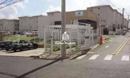 Apartamento 3 quartos à venda no condomínio parque das flores - bairro residencial guairá - sumaré sp