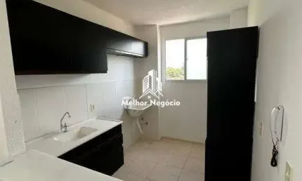 Apartamento à venda com 02 dormitórios (Quartos) Condomínio Residencial Parque Piazza em Piracicaba - SP