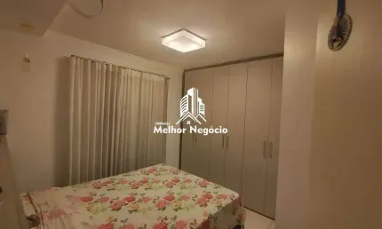 Apartamento 70m² à venda, 3 Dormitórios (Quartos), 2 banheiros no Bairro Dois Córregos - Piracicaba SP
