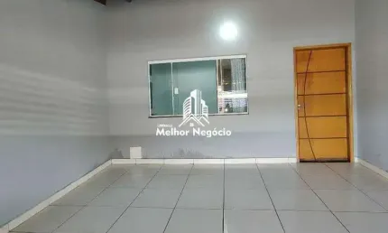 Casa com 02 quartos (01 suíte) à venda no bairro Parque Jatobá (Nova Veneza), Sumaré - SP