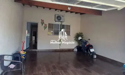 Casa à venda no Bairro Jardim Fantinatti, Sumaré - SP