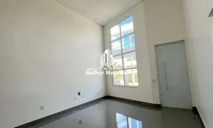 Casa 190 m² de construção, à venda, 3 Dormitórios (Quartos), 2 banheiros Residencial Portal do Lago, Sumaré, SP