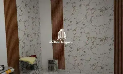 Casa 63m² de construção, à venda, 2 Dormitórios (Quartos), 1 banheiro Jardim Dall'Orto, Sumaré, SP
