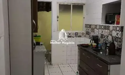 Casa 63m² de construção, à venda, 2 Dormitórios (Quartos), 1 banheiro Jardim Dall'Orto, Sumaré, SP