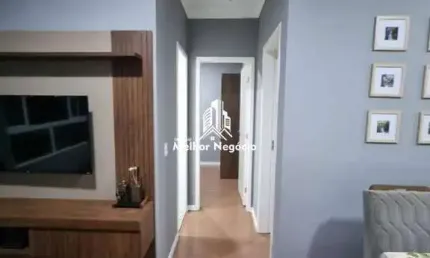 Apartamento à venda com 02 dormitórios no Condomínio Portal Jardim das Angélicas em Hortolândia - SP