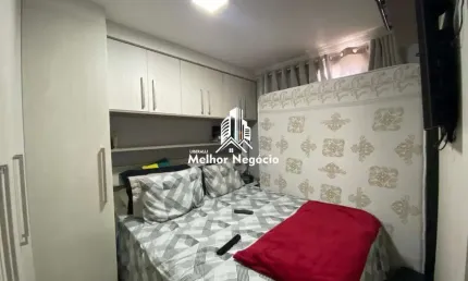Apartamento à venda com 2 dormitórios no parque das cachoeiras em campinas/sp