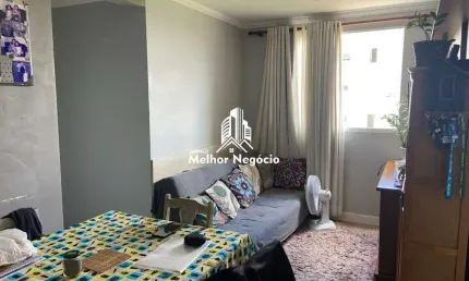 Apartamento à venda com 2 dormitórios no parque das cachoeiras em campinas/sp