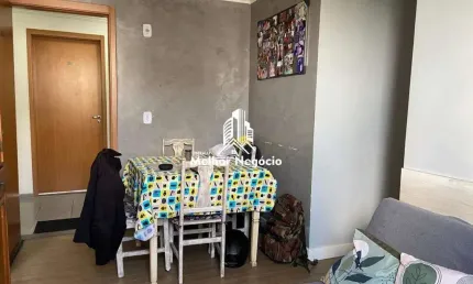 Apartamento à venda com 2 dormitórios no parque das cachoeiras em campinas/sp