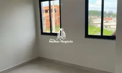 Casa à venda no Bairro Loteamento Central Park – Monte Mor, SP Casa com 3 dormitórios (sendo 1 suíte), 2 banheiros e 2 vagas de garagem.