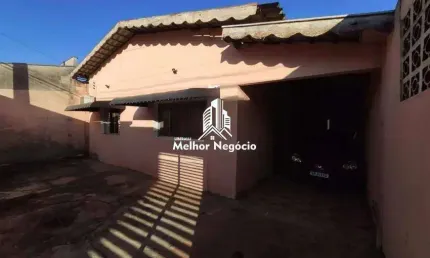 Casa 118m² de construção, à venda, 2 Dormitórios (Quartos), 1 banheiro Jardim Paraiso II, Sumaré - SP